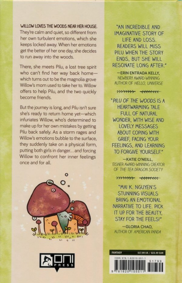 PILU OF THE WOODS HC [9781620105511]