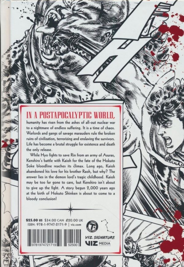 FIST OF THE NORTH STAR VOL 16 HC [9781974721719] **promocja TOMY**