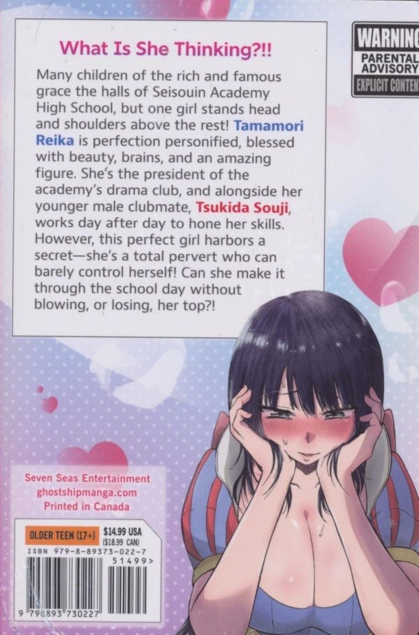 TAMAMORIS FANTASIES NEVER STOP VOL 01 TP [9798893730227]