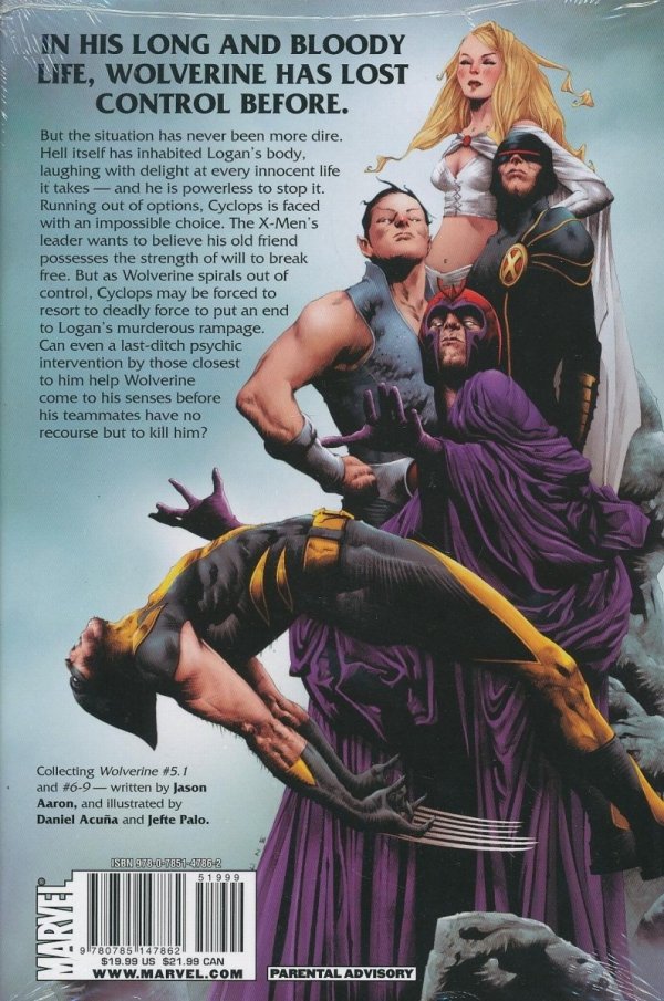 WOLVERINE VS THE X-MEN HC [9780785147862]