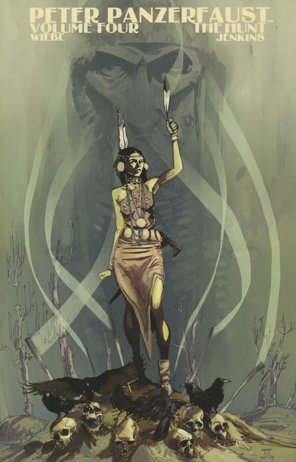 PETER PANZERFAUST VOL 04 THE HUNT TP [9781632150622] **OFERTA SPECJALNA**