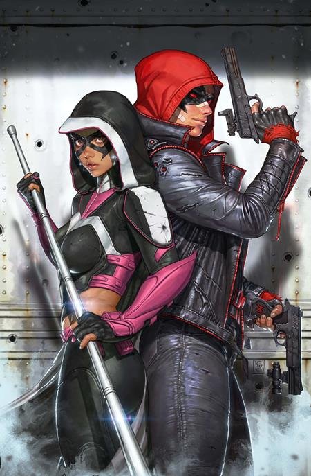 RED HOOD #1 CVR F KYUYONG EOM FOIL VAR [76194138750500141]