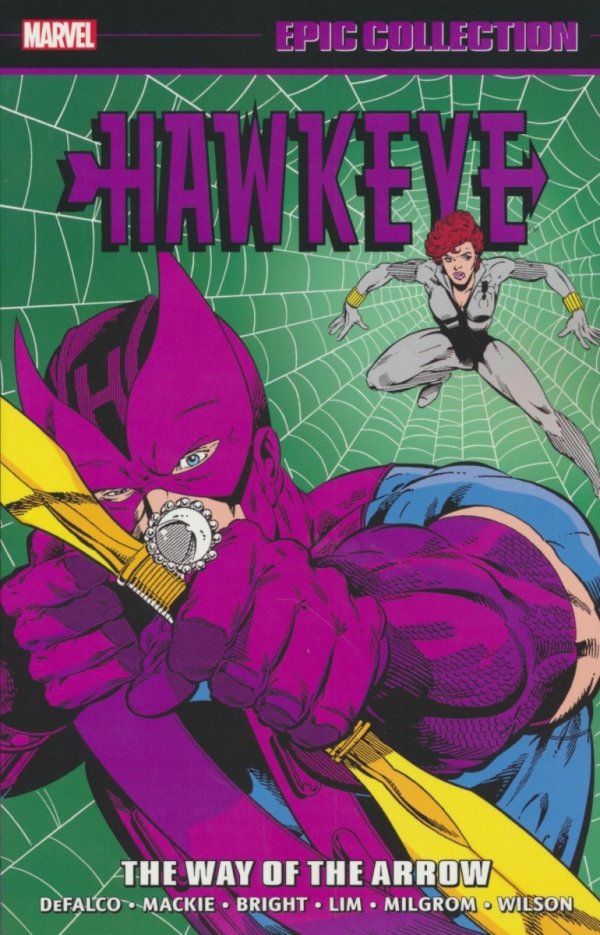 HAWKEYE EPIC COLLECTION THE WAY OF THE ARROW TP [9781302953348]