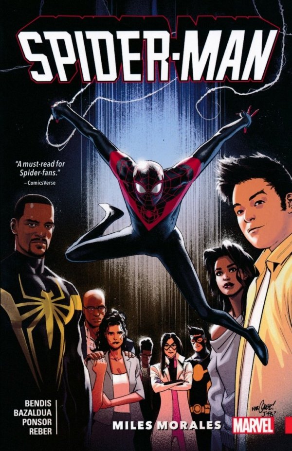 SPIDER-MAN MILES MORALES VOL 04 TP [9781302905989]