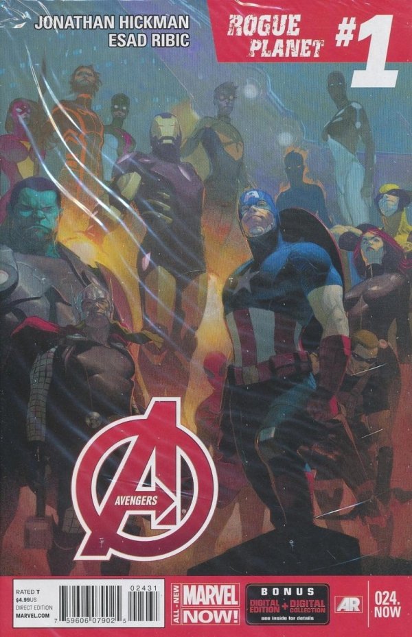 AVENGERS [07902] #024.NOW CVR C [75960607902502431] **promocja ZESZYTY**