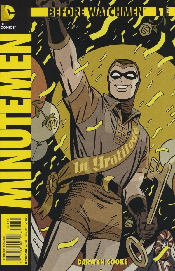 BEFORE WATCHMEN MINUTEMEN #01 CVR A [76194130980400111]