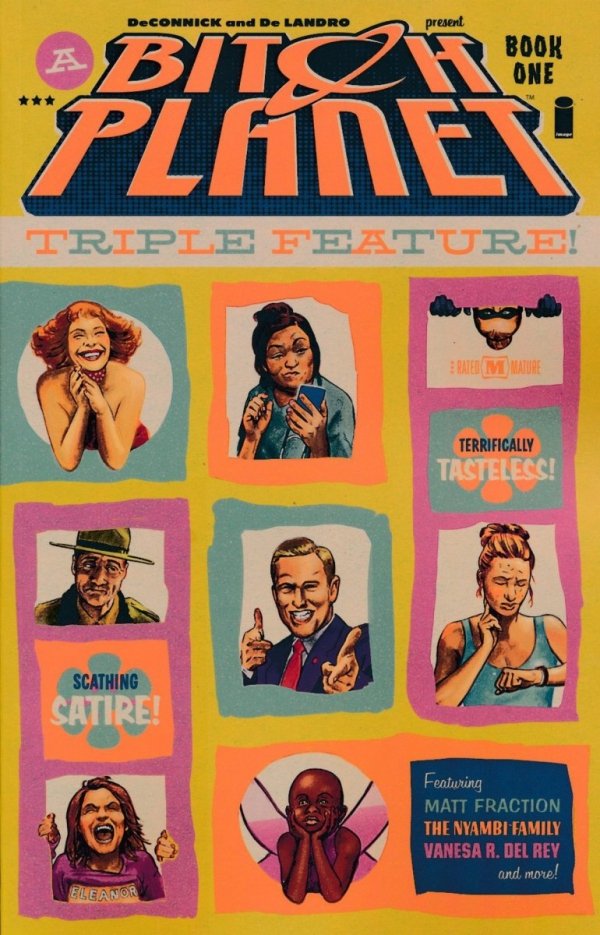 BITCH PLANET TRIPLE FEATURE VOL 01 TP [9781534305298]