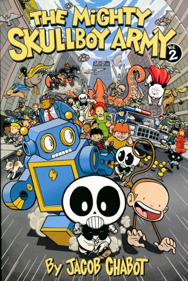 MIGHTY SKULLBOY ARMY VOL 02 TP [9781595828729] **promocja TOMY**