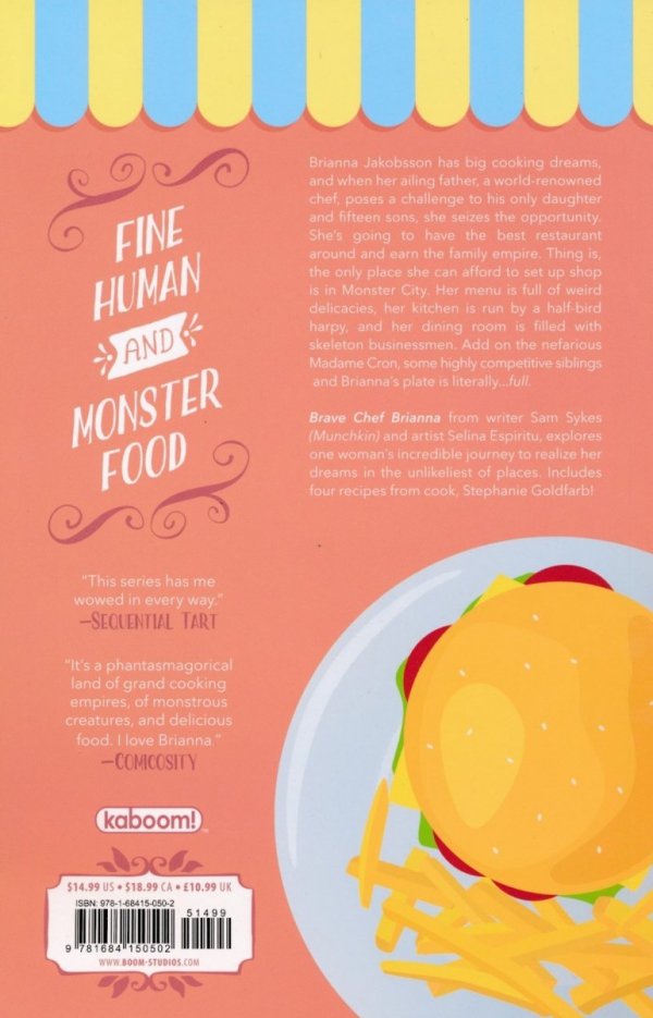 BRAVE CHEF BRIANNA TP [9781684150502]