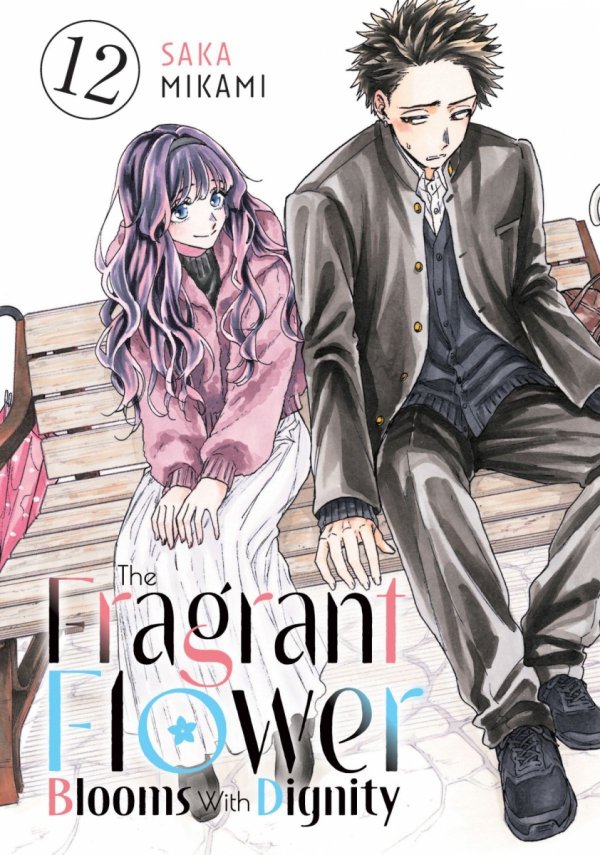 FRAGRANT FLOWER BLOOMS WITH DIGNITY VOL 12 TP [9798888773949]