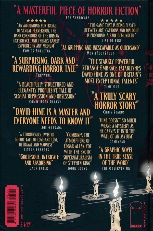 STRANGE EMBRACE AND OTHER NIGHTMARES HC [9781582409672]