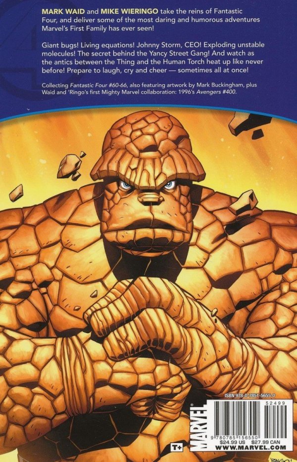 FANTASTIC FOUR ULTIMATE COLLECTION VOL 01 TP [9780785156550]