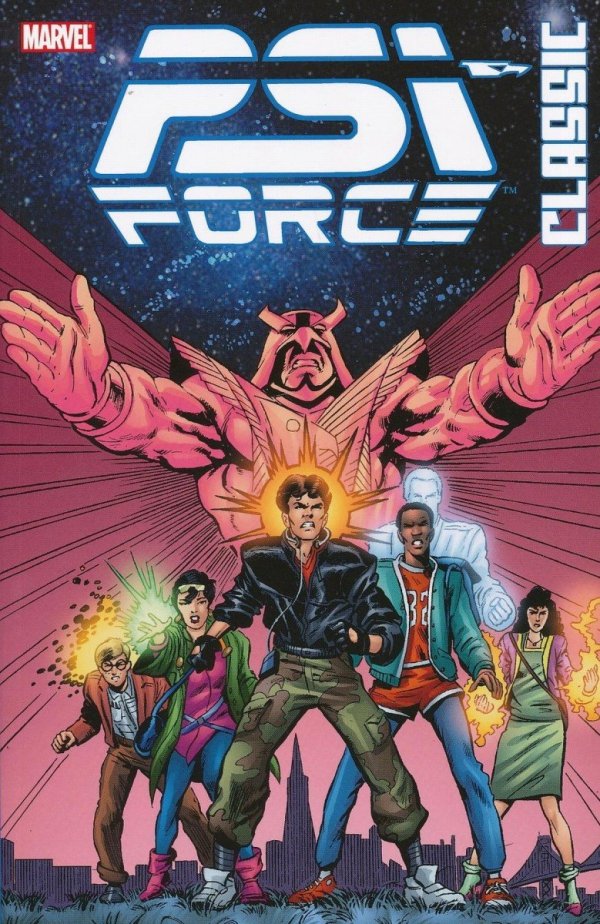PSI-FORCE CLASSIC VOL 01 TP [9780785130840] **promocja TOMY**