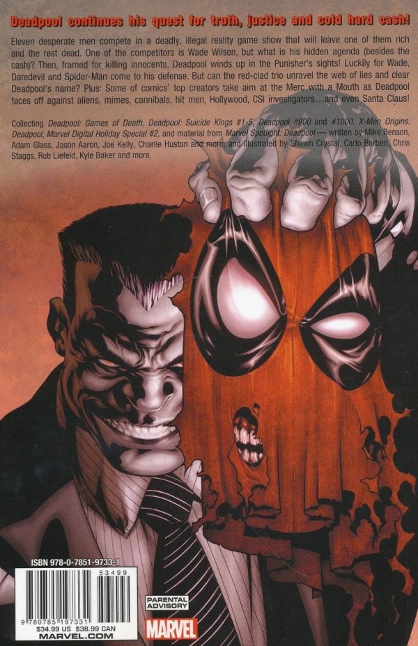 DEADPOOL CLASSIC VOL 14 SUICIDE KINGS TP [9780785197331] **promocja TOMY**