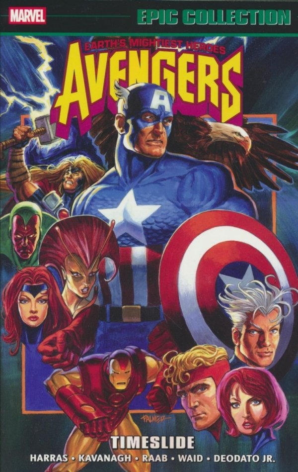 AVENGERS EPIC COLLECTION TIMESLIDE TP [9781302967017]