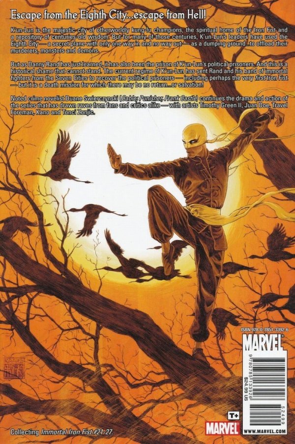 IMMORTAL IRON FIST VOL 05 HC [9780785133926]
