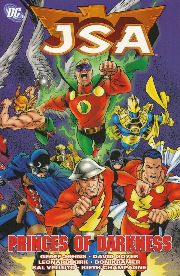 JSA VOL 07 PRINCES OF DARKNESS TP [9781401204693] **promocja TOMY**