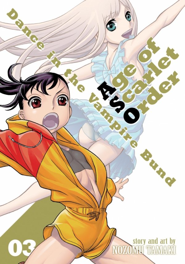 DANCE IN THE VAMPIRE BUND AGE OF SCARLET ORDER VOL 03 TP [9781645057345]