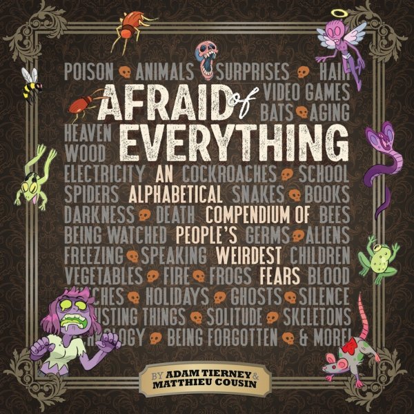 AFRAID OF EVERYTHING HC [9781684056279]