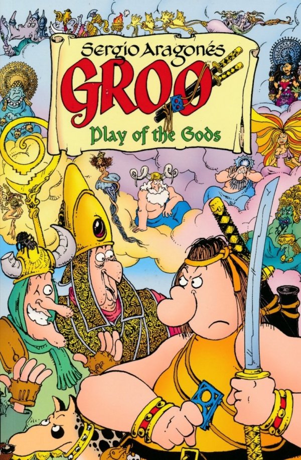 GROO PLAY OF THE GODS TP [9781506702384]