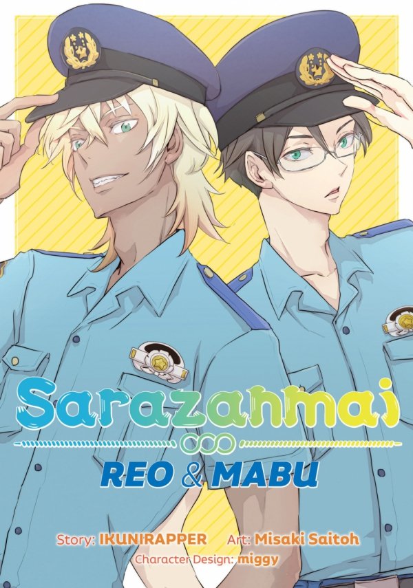 SARAZANMAI REO AND MABU TP [9781645055389]