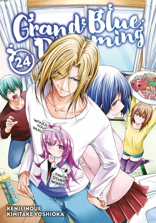 GRAND BLUE DREAMING VOL 24 TP [9798888776728]