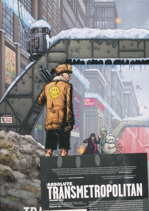 ABSOLUTE TRANSMETROPOLITAN VOL 02 HC [9781401261153] **promocja TOMY**