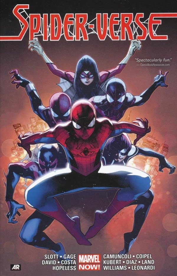 SPIDER-VERSE TP [9780785190363] **promocja TOMY**
