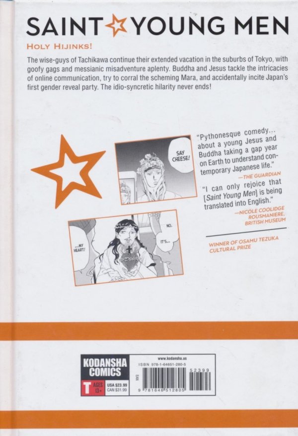 SAINT YOUNG MEN OMNIBUS VOL 15-16 HC [9781646512805]