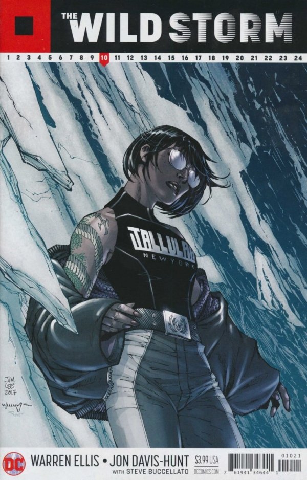 WILD STORM #10 CVR B [76194134644101021]