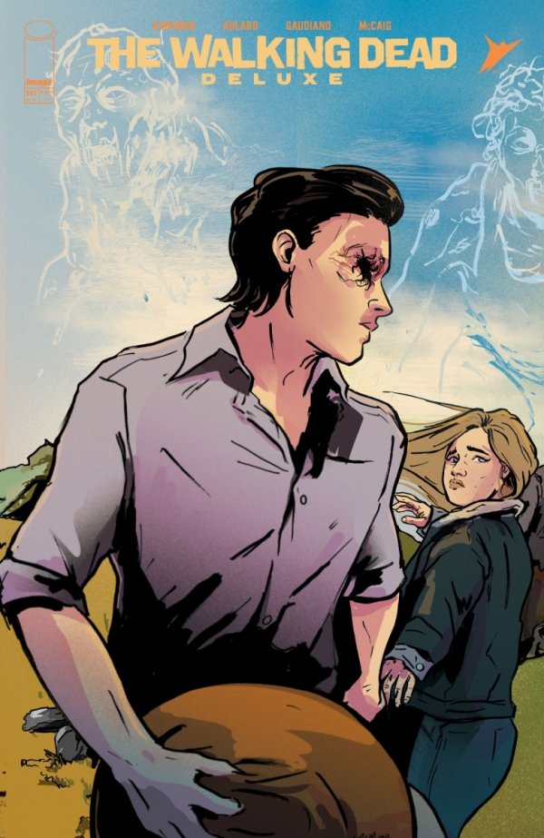 WALKING DEAD DELUXE #141 CVR C LIANA KANGAS CONNECTING VAR [70985303037914131]