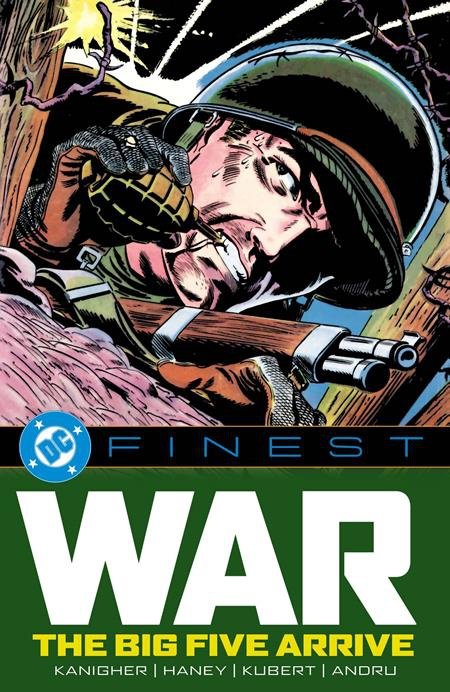 DC FINEST WAR THE BIG FIVE ARRIVE TP [9781799503248]