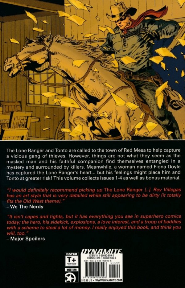 LONE RANGER VINDICATED TP [9781606906996] **promocja TOMY**