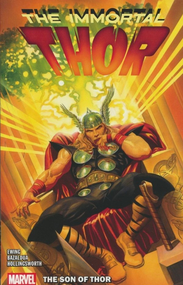 IMMORTAL THOR VOL 04 THE SON OF THOR TP [9781302960810]