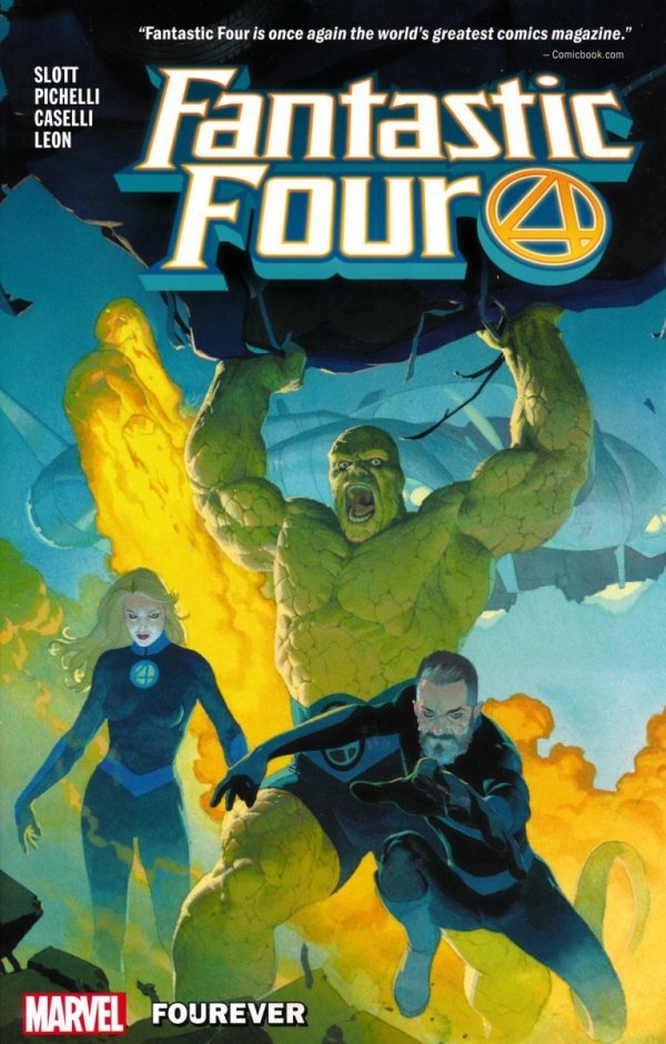 FANTASTIC FOUR VOL 01 FOUREVER TP [9781302913496] **promocja TOMY**