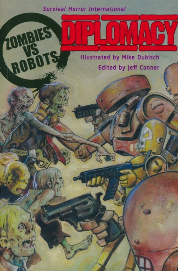 ZOMBIES VS ROBOTS VOL 04 DIPLOMACY TP [9781613776469]