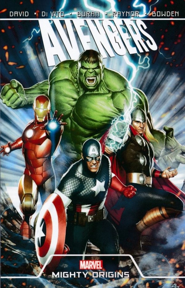 AVENGERS MIGHTY ORIGINS TP [9780785185253]