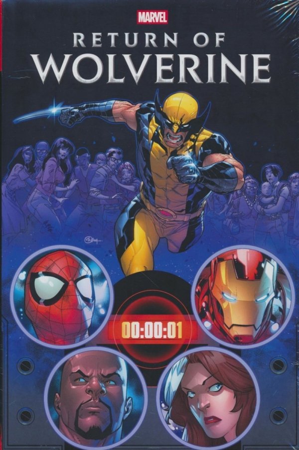 RETURN OF WOLVERINE OMNIBUS HC [VARIANT] [9781302967383]