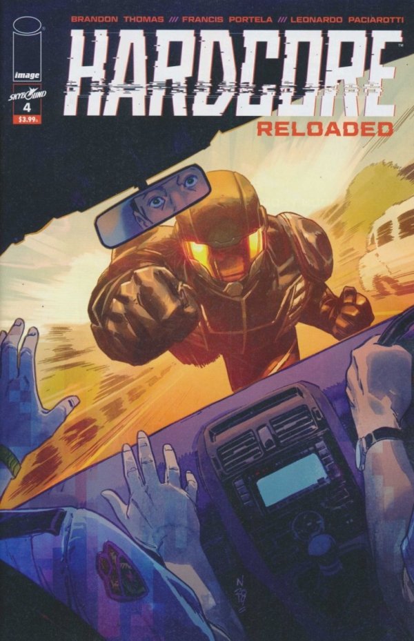HARDCORE RELOADED #04 CVR A [70985302941000411]