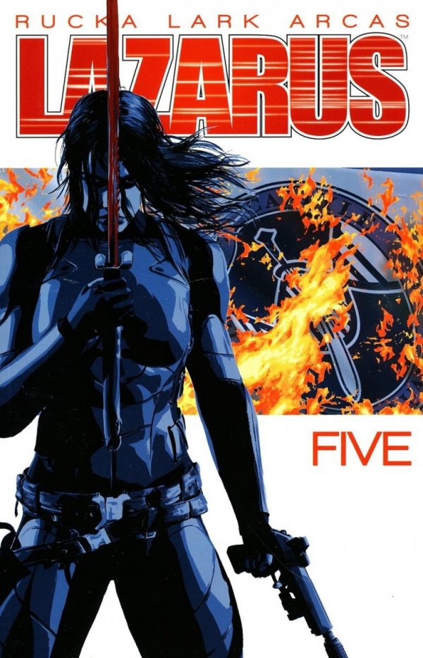 LAZARUS VOL 05 TP [9781534300248] **promocja TOMY**