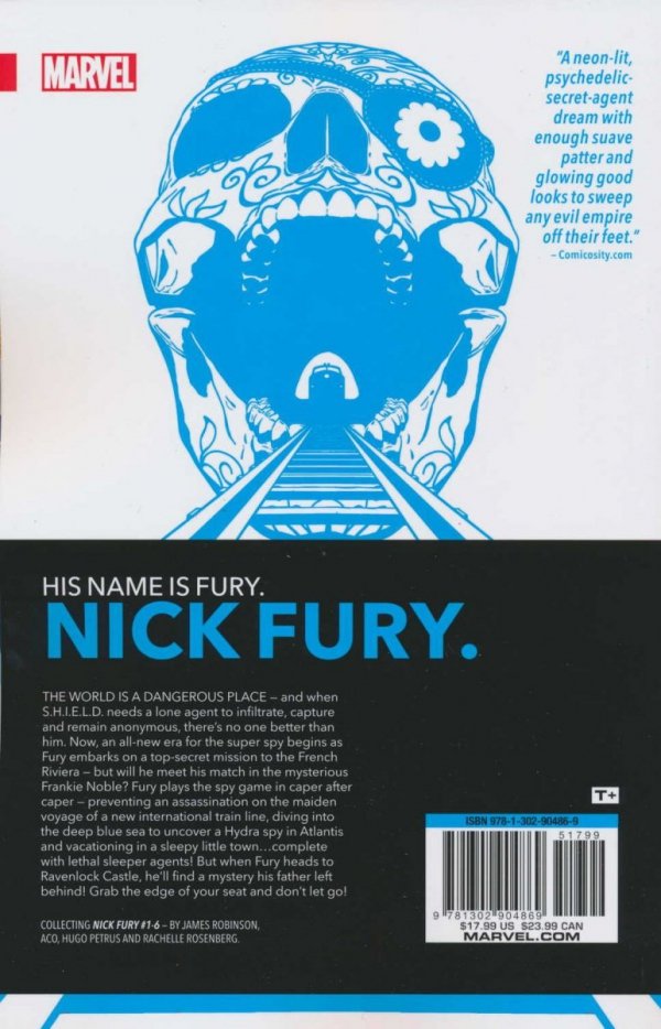 NICK FURY DEEP-COVER CAPERS TP [9781302904869] **OFERTA SPECJALNA**