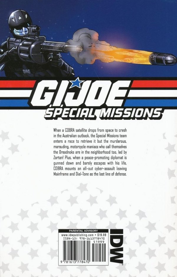 GI JOE SPECIAL MISSIONS VOL 02 TP [9781613778470]