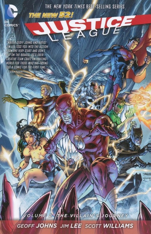 JUSTICE LEAGUE VOL 02 THE VILLAINS JOURNEY TP [9781401237653] **promocja TOMY**
