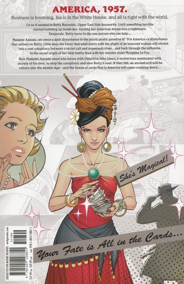 MADAME XANADU VOL 03 BROKEN HOUSE OF CARDS TP [9781401228811]