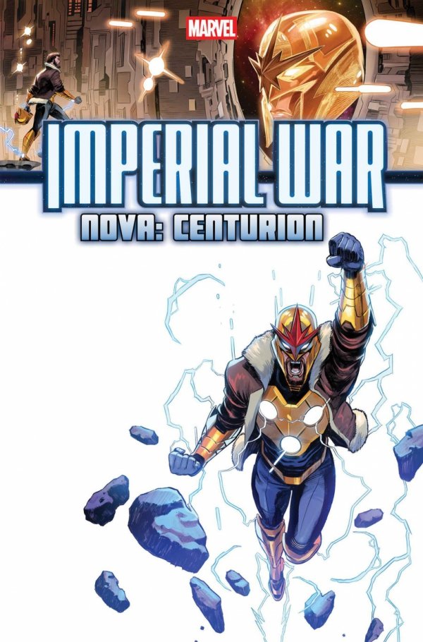 IMPERIAL WAR NOVA CENTURION #1 [75960621315300111]