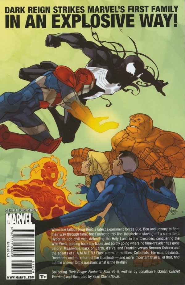 DARK REIGN FANTASTIC FOUR TP [9780785139089] **promocja TOMY**
