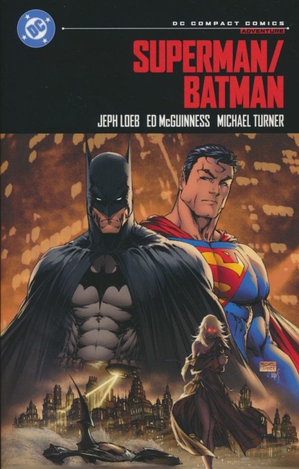 SUPERMAN BATMAN DC COMPACT COMICS EDITION TP [9781799502135] **OFERTA SPECJALNA**