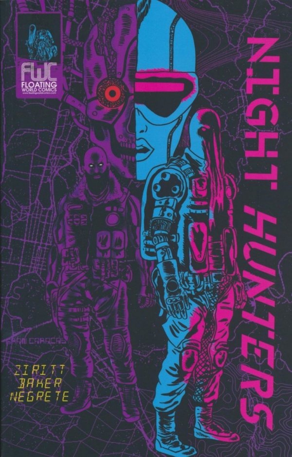 NIGHT HUNTERS TP [9781942801085]