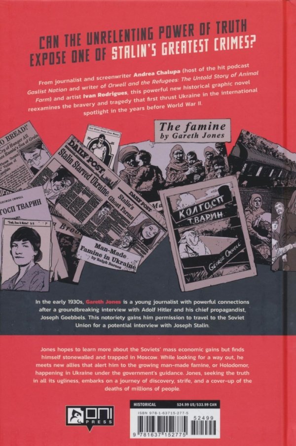 IN THE SHADOW OF STALIN THE STORY OF MR JONES HC [9781637152775]