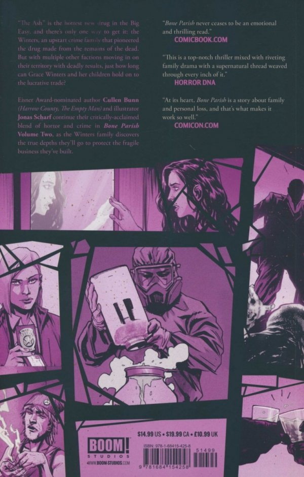 BONE PARISH VOL 02 TP [9781684154258] **OFERTA SPECJALNA**